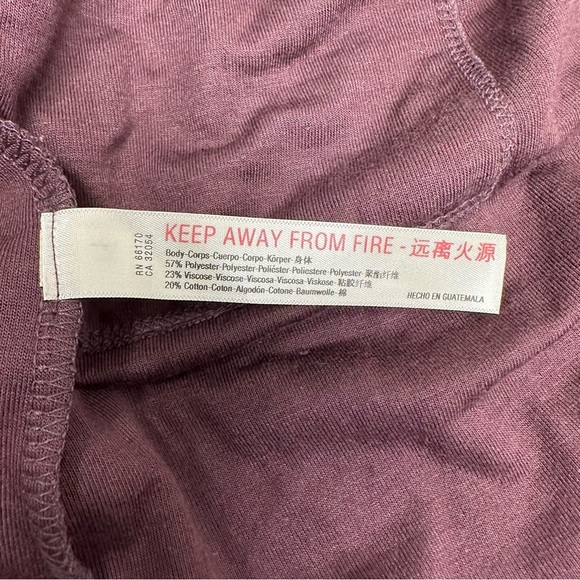 Free People Beach Plum Lounge Robe/cardigan size small nwt - Picture 8 of 11